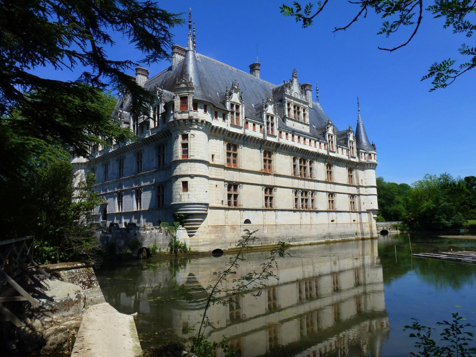 Hotel De Biencourt Azay-le-Rideau Exterior photo